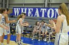 WBBall vs MHC  Wheaton College women's basketball vs Mount Holyoke College. - Photo By: KEITH NORDSTROM : Wheaton, basketball, Mount Holyoke, NEWMAC